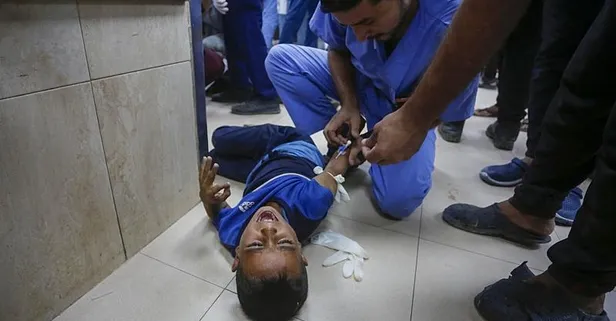 İşgalçi İsrail'den Gazze'de etnik temizlik: Yüzlerce Filistinliyi göçe zorluyorlar