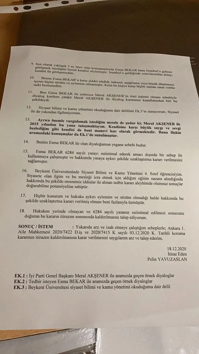 İYİ Parti Sakarya Milletvekili Ümit Dikbayır’ın işaret ettiği Meral Akşener’in özel kalemi Esma Bekar kim? Şoke eden FETÖ detayı-14