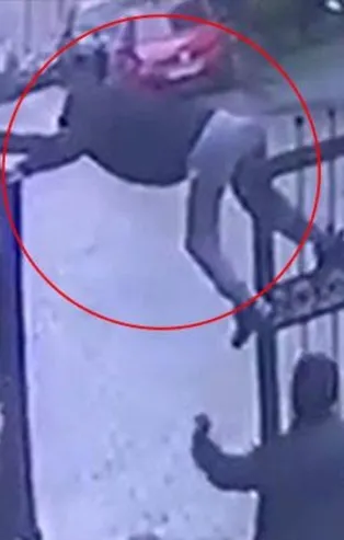 Küçük çocuk dehşeti yaşadı!