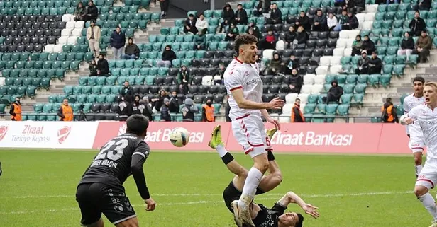 Sivasspor, Ziraat Türkiye Kupası’nda ilk galibiyetini aldı!