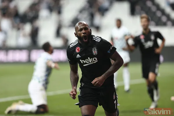 Beşiktaş açılışı güzel yaptı! (Beşiktaş 3-0 Çaykur Rizespor MAÇ SONUCU ÖZET) - 5