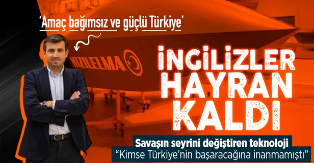 İngilizler hayran kaldı Selçuk Bayraktar TB2'yi anlattı: Kimse Türkiye'nin başaracağına inanmamıştı