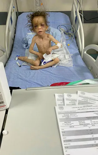 Gaziantep'te skandal olay! Cani anne 5 yaşındaki çocuğuna işkence yapıp aç bırakmış! O cani anne tutuklandı