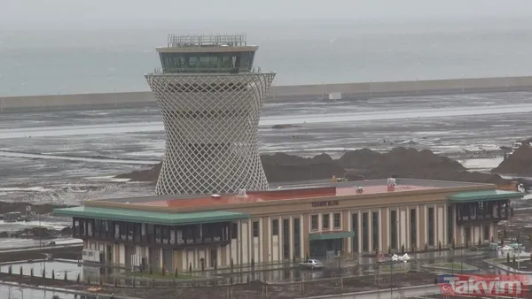 Rize - Artvin Havalimanı'nda sona doğru! Deneme uçuşları başlıyor - 14