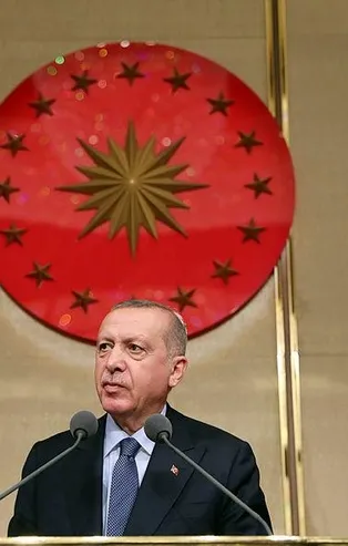 Başkan Erdoğan: Dimdik ayaktayız