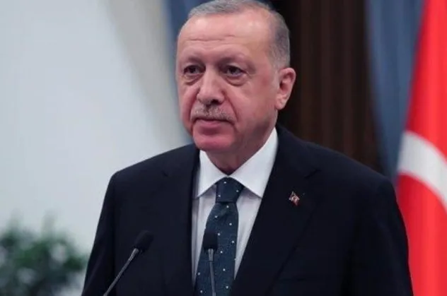 Başkan Recep Tayyip Erdoğan Mersin'de