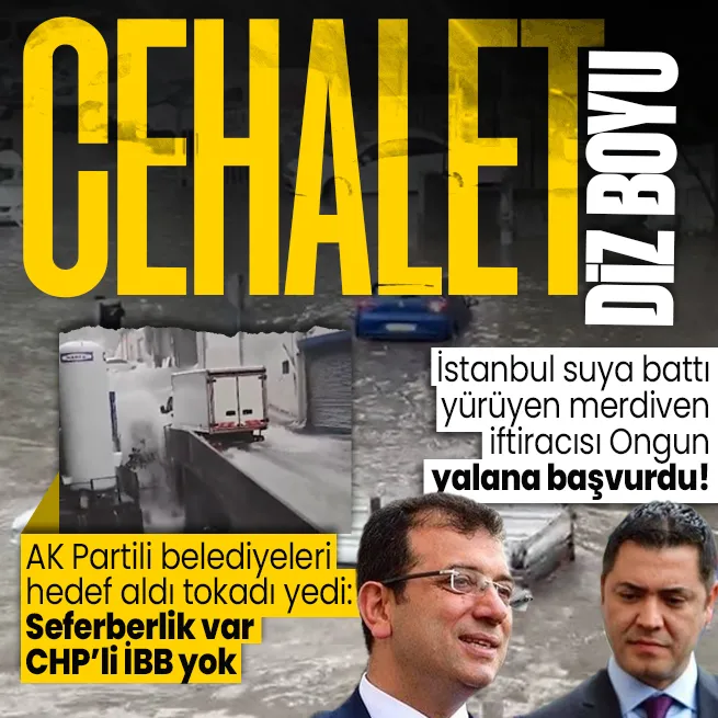 CHPli İBByi aklamaya çalışan Murat Ongun rezil oldu: Kendi yetki alanınızı bile bilmiyorsunuz