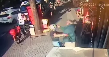 Tartıştığı arkadaşının kafasına piknik tüpüyle vurdu