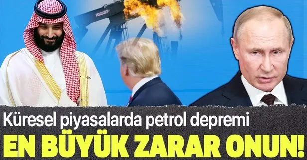 Petrol fiyatlarındaki sert düşüş Suudi Arabistan, Rusya ve ABD’yi vuracak