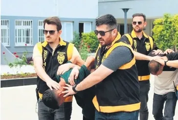 Sevgiliden hain tuzak