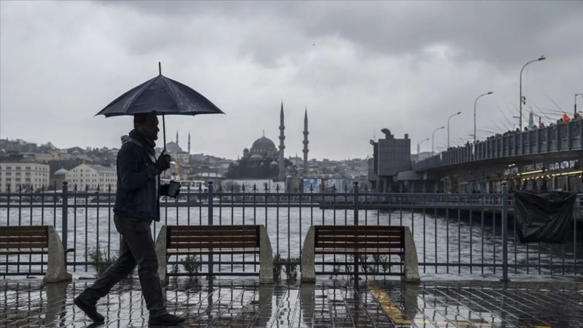 Marmara Bölgesi'ne soğuk hava dalgası geri geldi!