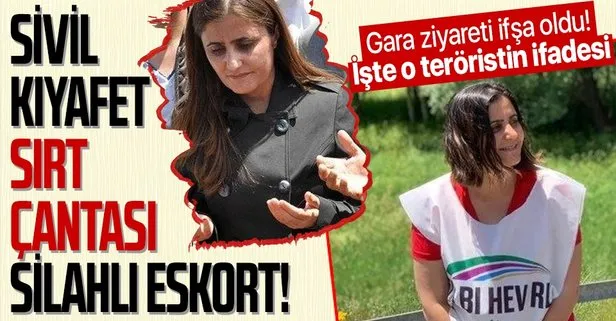 O teröristin ifadesi ortaya çıktı!