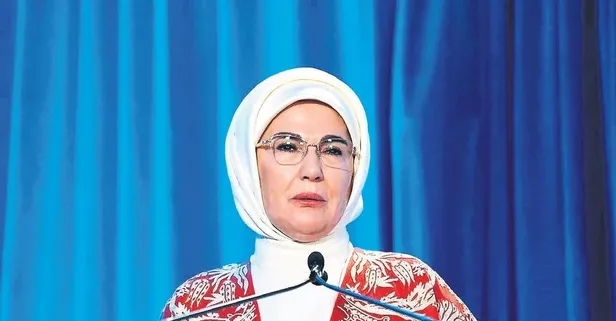 Emine Erdoğan Lider Eşleri Zirvesi’ne video mesajla katıldı