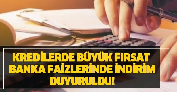 Garanti Ingbank Ziraat Yapi Kredi Teb Is Bankasi Hsbc Kredi Faiz Orani 18 Aralik Iki Banka Daha Faizde Indirim Yapti Takvim