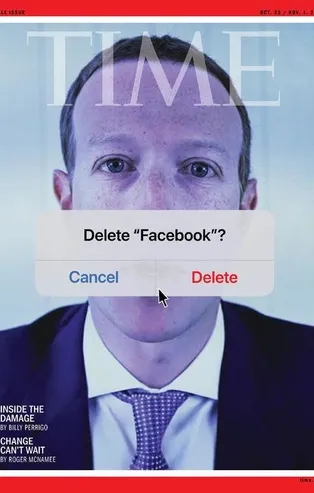 TIME dergisi Facebook ve Mark Zuckerberg'i 11 yıl sonra kapağına taşıdı: “Facebook’u sil?”