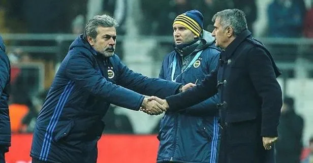 Şenol Güneş’ten Soldado’ya gönderme
