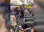 Uçakta gergin anlar: Taciz mi, iftira mı?