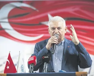 Binali Yıldırım: Kim olursa olsun, vız gelir tırıs gider