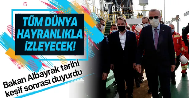 Son dakika: Hazine ve Maliye Bakanı Berat Albayrak'tan yeni rezerv açıklaması: Tüm dünya hayranlıkla izleyecek