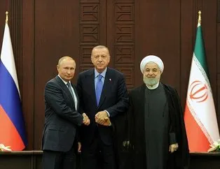 Erdoğan, Putin ve Ruhani Suriye’yi görüşecek