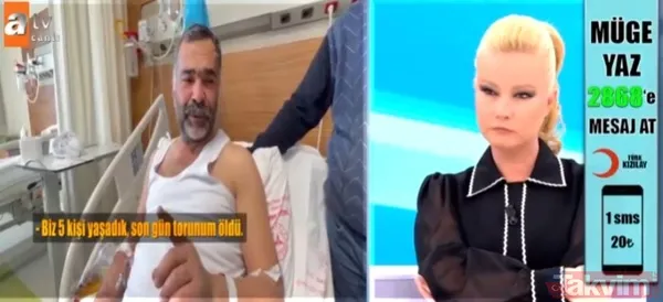 Müge Anlı çorbasını hayal ederek hayata tutunmuştu! Depremden 7 gün sonra çıkan Necati Karagön ATV canlı yayınında: "İdrarımı içtim..." - 18