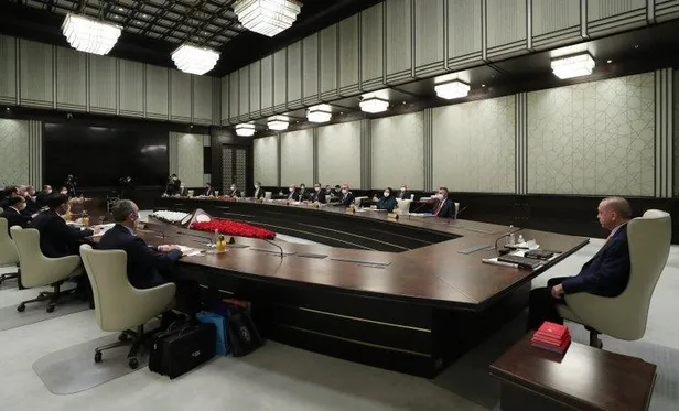 Kabine Toplantısı Başkan Erdoğan liderliğinde başladı! Ramazan'da tam kapanma masada! Ek tedbirler alınacak mı?-7