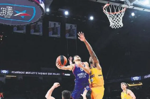 Anadolu Efes seriye bağladı