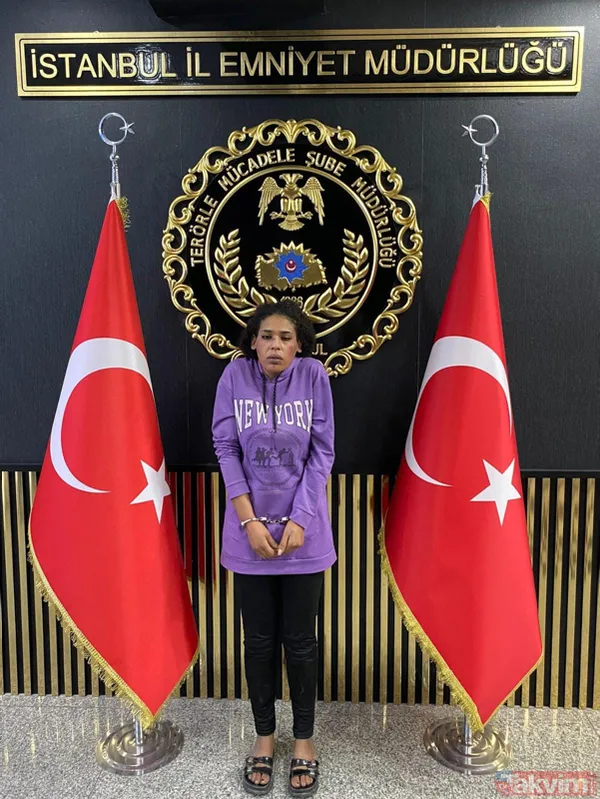 Taksim saldırısından yeni keşif görüntüleri! Ahlam Albashir saldırıdan günler önce yine elinde gülle... - 22