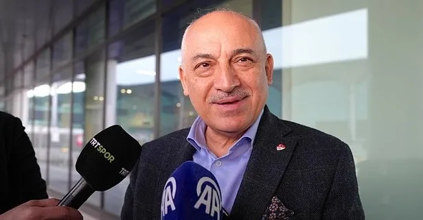 TFF Başkanı Mehmet Büyükekşi: Adaletli maç yönetin!