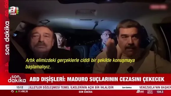 İşte Maduro’nun son açıklamaları