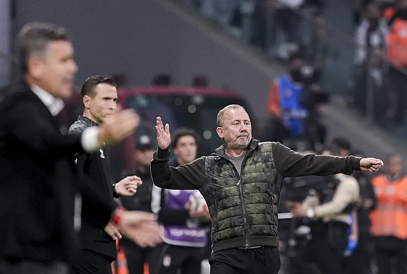 Sergen Yalçın’dan mağlubiyet yorumu!