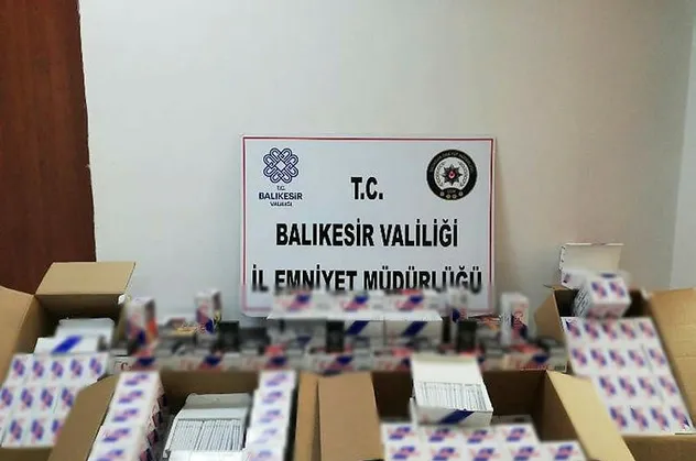 Balıkesir'de polisten Huzur Operasyonu: 25 gözaltı