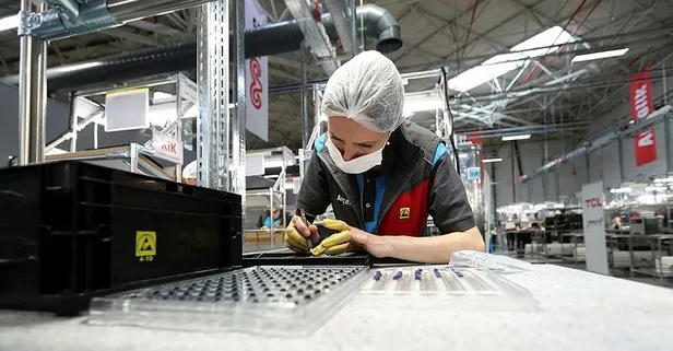 Çinli teknoloji devi TCL Türkiye’de üretime başladı