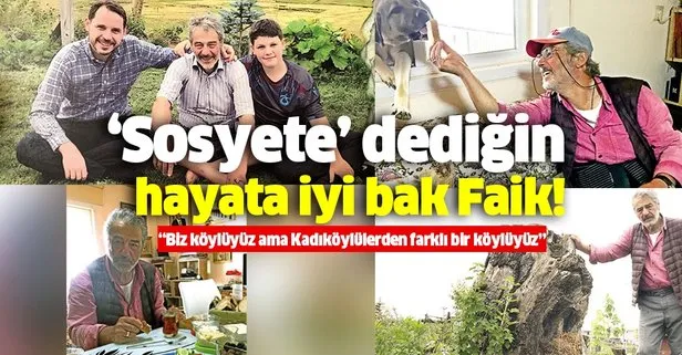 Hazine ve Maliye Bakanı Berat Albayrak’ın babası Sadık Albayrak’tan CHP’ye sosyete damat yanıtı!