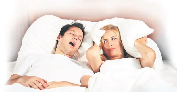 Kısa boylu erkek daha fazla horlar