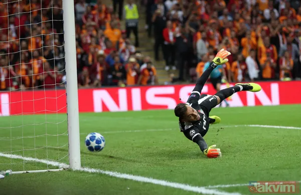 Cimbom Avrupa sahnesine 'Garry' döndü! (MS: Galatasaray 3-0 Lokomotiv Moskova) - 22