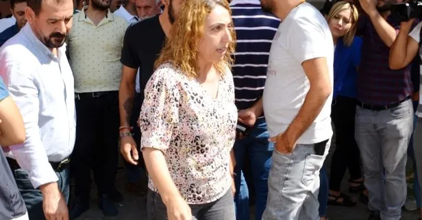 HDP'li vekilden skandal hareket! Çocuklarını bekleyen acılı annelere 'kolay gelsin' dedi