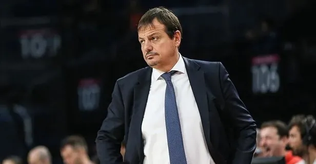 Ergin Ataman’ın acı günü