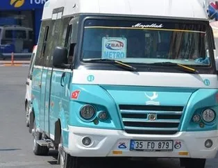 İzmir’de minibüs ücretlerine zam: İndi-bindi 4 lira oldu