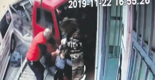 Hızır esnaf! 3 kişinin hayatını kurtardı