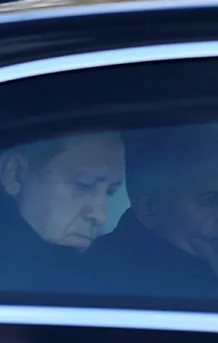 Başkan Erdoğan'ın makam aracında dikkat çeken görüntü!