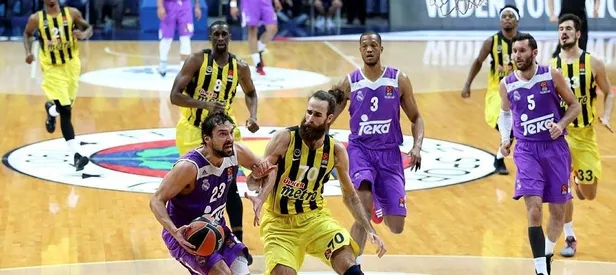 Fenerbahçe Real Madrid'i son saniyede yıktı