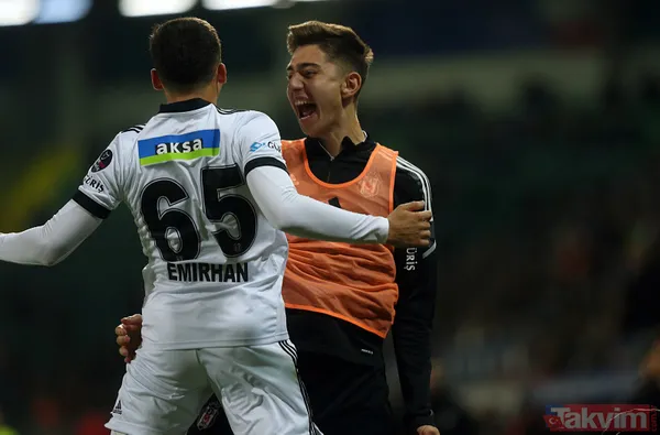 Türkiye Beşiktaş'ın genç yıldızı Emirhan İlkhan’ı konuşuyor! Geceye damga vurdu - 4
