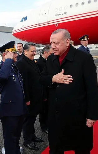 Son dakika: Başkan Erdoğan Belçika'ya geldi: Türkiye-AB ilişkilerini daha güçlü noktalara taşımak istiyoruz