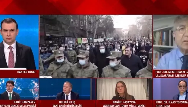 Ermenistan'daki darbe girişimi Rusya-Avrupa mücadelesi mi? Prof. Dr. Mesut Hakkı Caşın, A Haber'de açıkladı