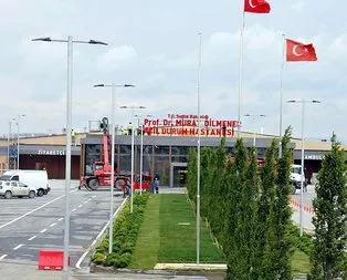 Salgın hastanesine anlamlı isim!