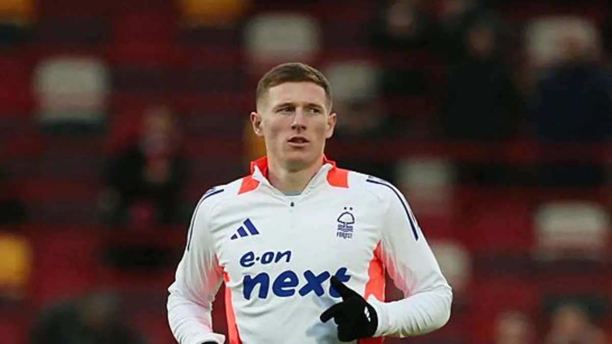 Liverpool'un hedefi Elliot Anderson