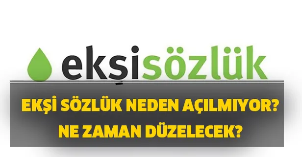 28 Şubat ekşi sözlük ne zaman düzelecek? Ekşi sözlük çöktü mü, neden açılmıyor?