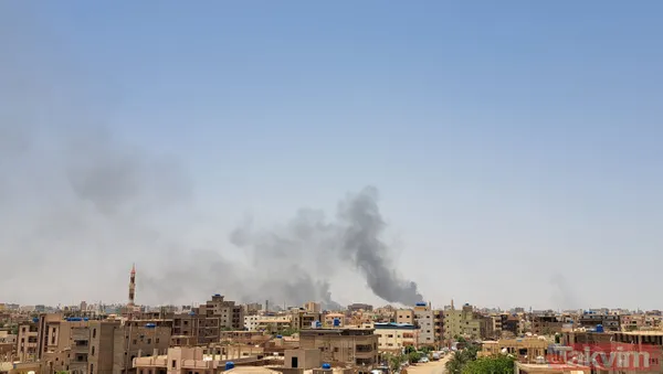 Sudan'da neler oluyor? Çatışmalar başladı savaş uçakları havalandı... - 1