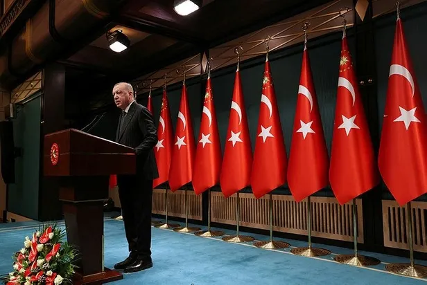 Son dakika: Başkan Erdoğan kabine sonrası açıkladı: Ramazan ayında 2 haftalık kısmi kapanma uygulanacak-5